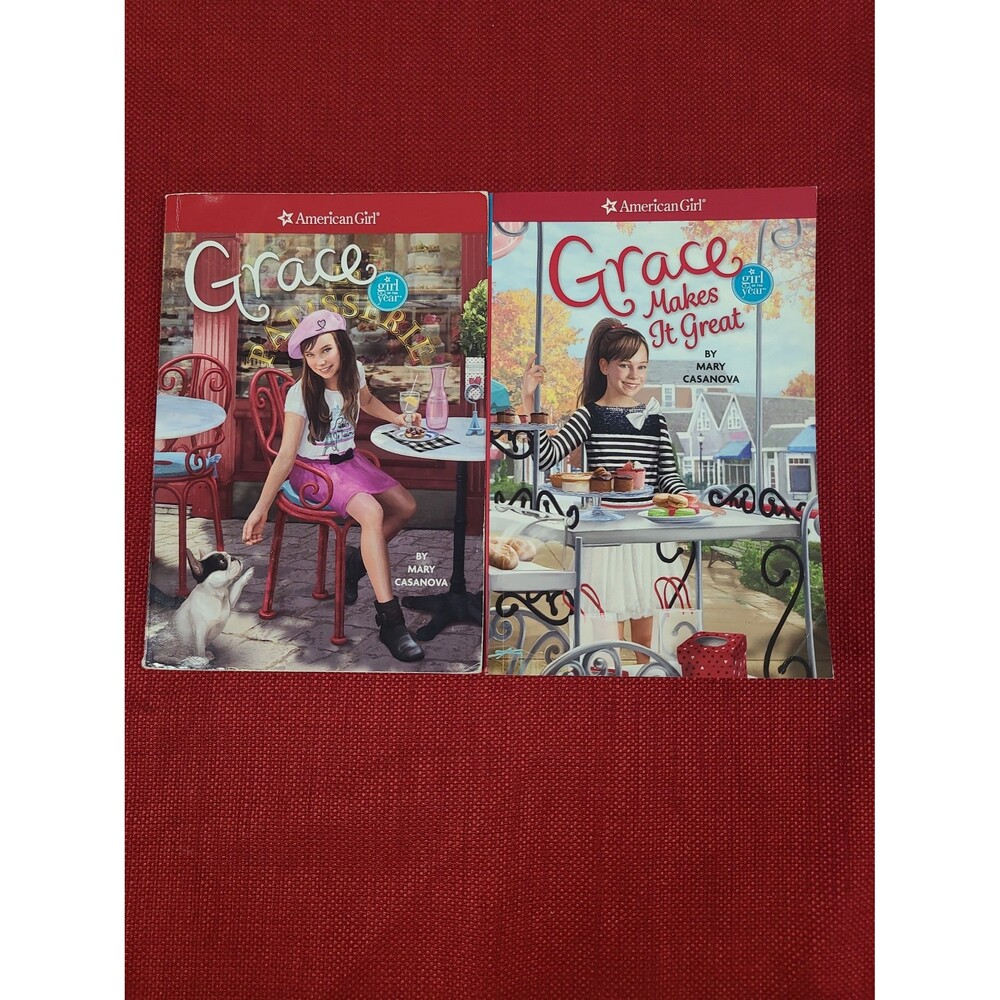American Girl Grace Books 1 and 3